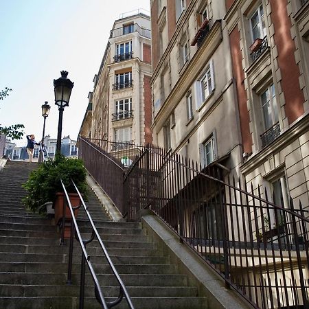 Duplex De Charme Au Coeur De Montmartre Apartment Paris Exterior photo