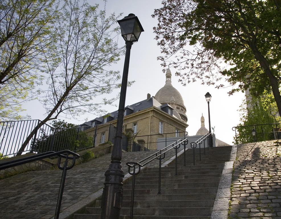 Duplex De Charme Au Coeur De Montmartre Apartment Paris Exterior photo